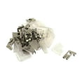 thumbnail image 1 of 20Pcs Flag L Shape 6.3mm Crimp Wire Terminal Female Spade Connector + Case, 1 of 1