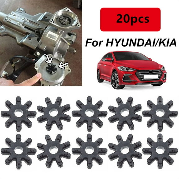 20Pcs Flexible Coupling Steering Coupler For Hyundai Kia 2007-2014 563152K000FFF
