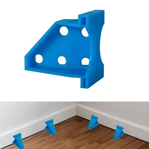 20Pcs Flooring Spacers Laminate Flooring Tools with 1/2" & 1/4" Gaps Wood Floor Install Tool for Laminate, Vinyl Plank, Tiles, Hardwood, Floating Floorings