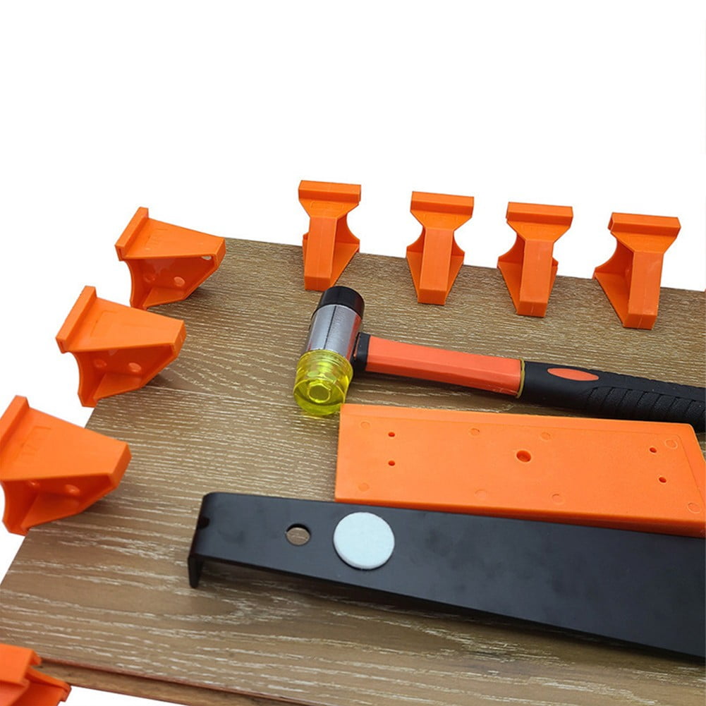 20-Piece Flooring Spacers Kit - 1/2" & 1/4" Gap Tools For Laminate & Wood Floor Installation