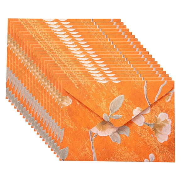 20Pcs Floral Print Envelopes For Valentines Card And Mailing