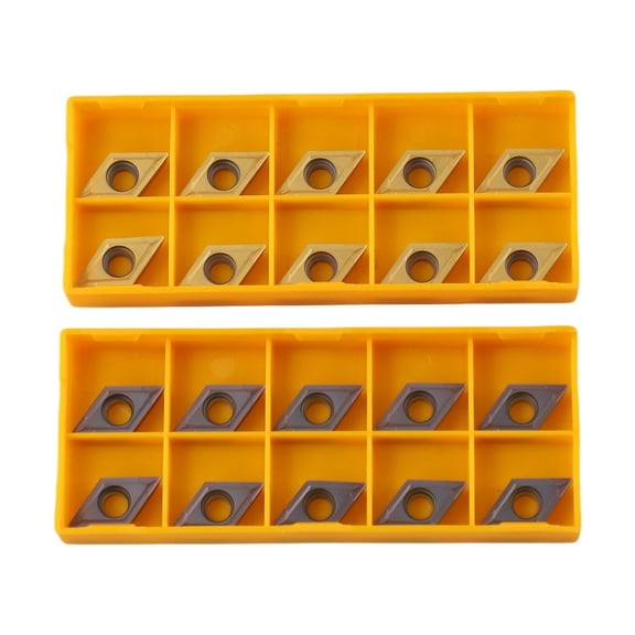 20Pcs For Dcmt11T304 / For Dcmt32.51 Carbide Inserts For Cnc Turning Inserts