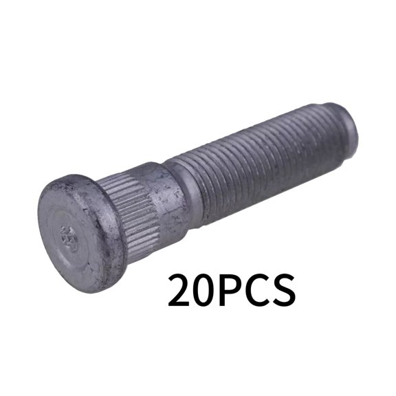 20Pcs Front & Rear Wheel Hub Stud 06509866AA 06509866 Compatible with 2012-2019 Dodge Ram 2500 3500