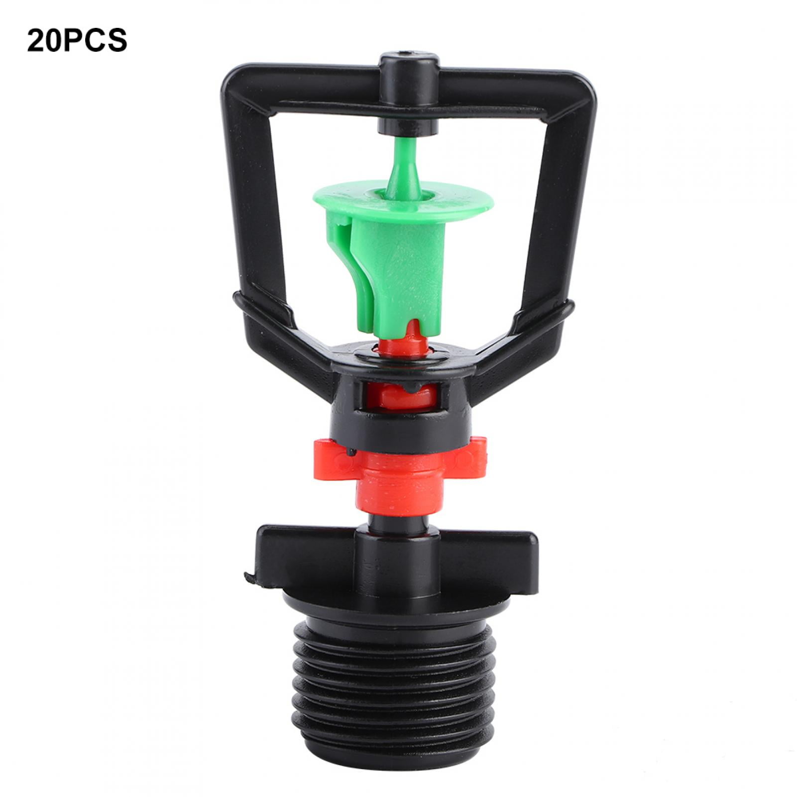 20Pcs G1/2 Micro Garden Watering Spray Head Misting Nozzle for