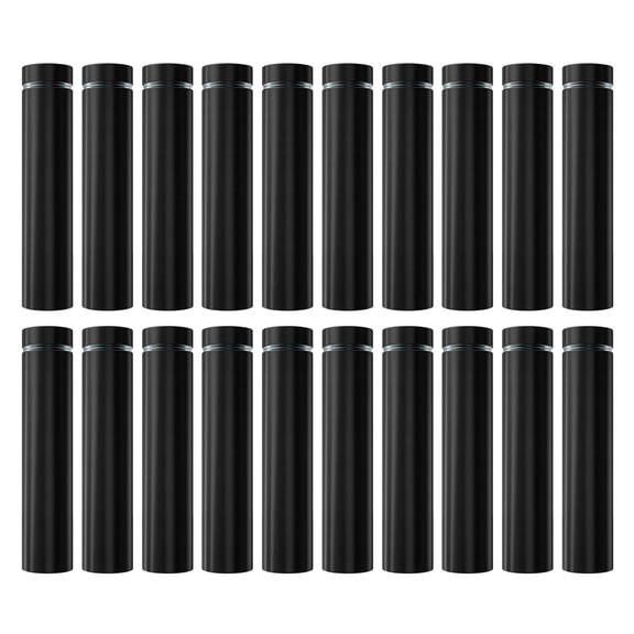20Pcs Glass Fasteners Rustproof Decorative Nails Stainless Steel Advertising Standoffs Pin Nails Billboards Fixing Screws