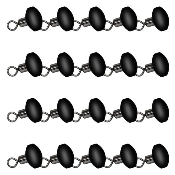 20Pcs Glow In Dark Fishing Connector and Swivels For Enhanced Night ...