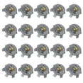 thumbnail image 1 of 20Pcs Golf Shoe Spikes Replacement Cleats Pin Fast Twists Turn Screw Studs Nonslip Golf Shoes Pin Easy to Use, 1 of 21