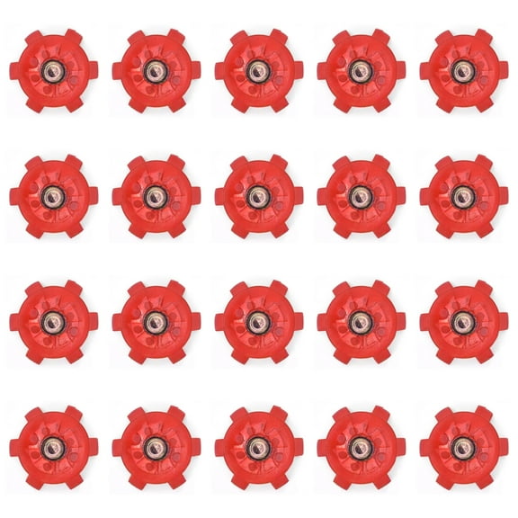 20Pcs Golf Shoe Spikes Replacement Cleats Pin Fast Twists Turn Screw Studs