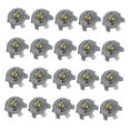 thumbnail image 1 of 20Pcs Golf Shoe Spikes Replacement Cleats Pin Fast Twists Turn Screw Studs, 1 of 21
