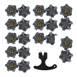 Golfkicks V5 Traction Kit with DIY Golf Cleats Transform Sneakers into Golf Shoes 20 Count Walmart