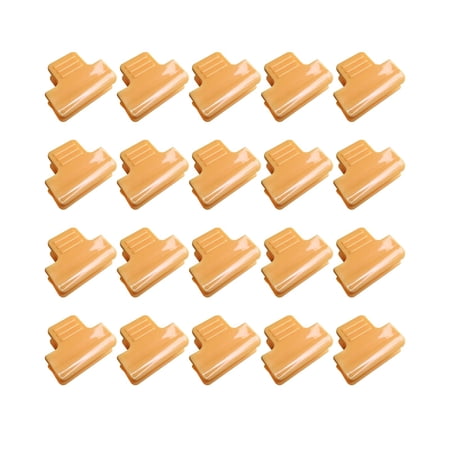 20Pcs Greenhouse Film Clip Pipe Clamps Greenhouse Clamps Supporting Rod Clip Pipe Clamps for Fixing Greenhouse for Plants Garden orange 11mm