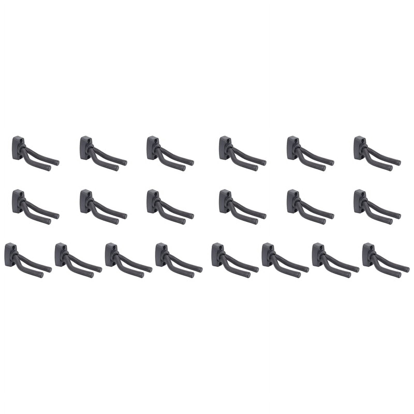 20Pcs Guitar Stand Guitar Hanger Holder Hook Rack Stand Wall Mount Home Studio Display for Guitar Bass