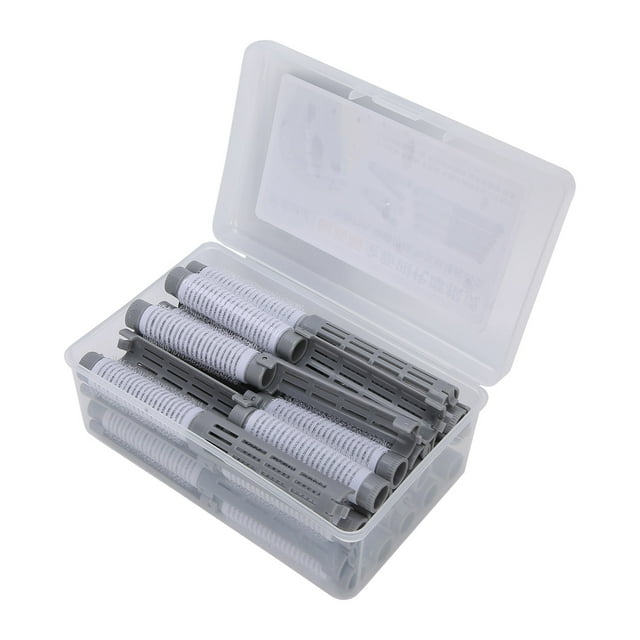 20Pcs Hair Perm Rods Fluffy Perming Rod Hair Roller Curler Hairdressing