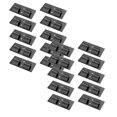 thumbnail image 1 of 20Pcs Halloween Hooks For Outdoor String Lights Outdoor Light Clips With Adhesive Strips, Wall Clips Wire Holder Outdoor Light Hooks For Indoor Outdoor Party Decor Christmas Halloween Festi Hooks, 1 of 6