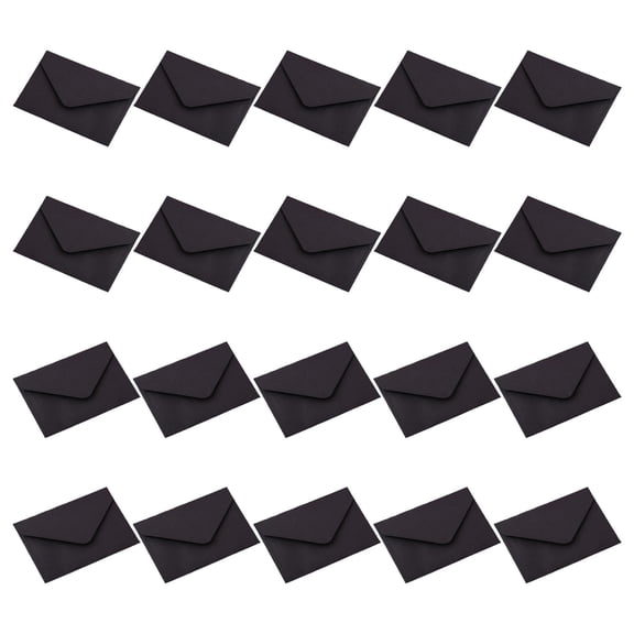 20Pcs Handmade Folding Envelopes 4x2.76Inch For Valentines Wedding Invitations Cards & Party Supplies