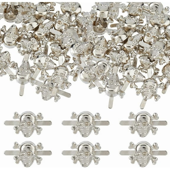 20Pcs Head Rivets Alloy Clasp Brads Decorative Studs DIY