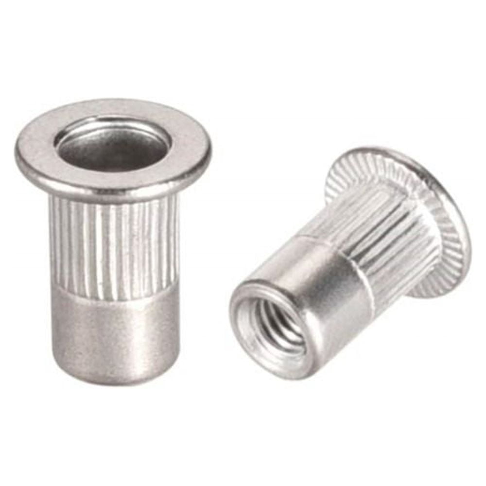 Nut Inser Rivnut Mixed Nuts 40pcs Stainless Steel Threaded Insert Nutsert Rivnuts M6 M6 ...