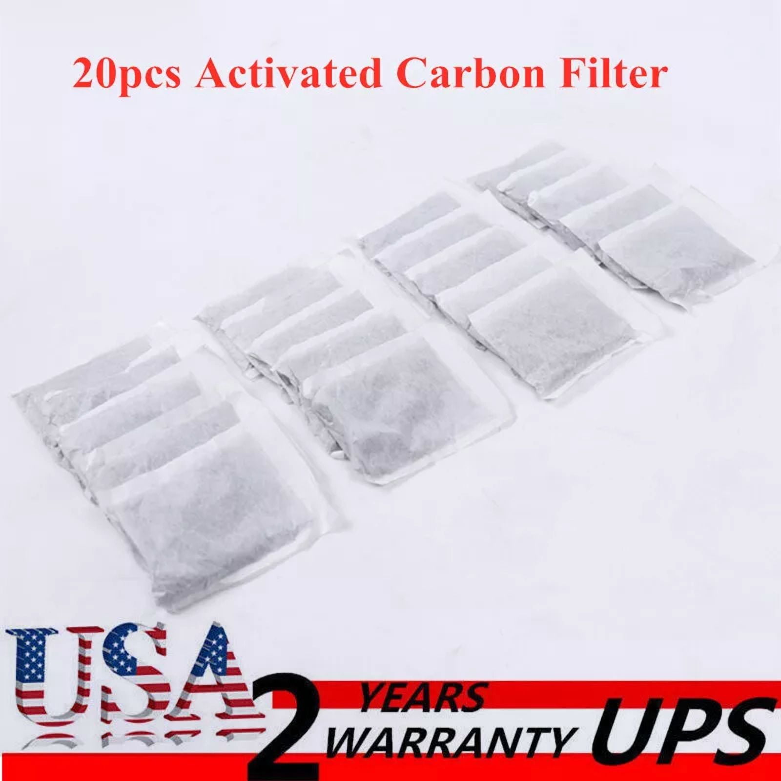 20Pcs Home Activated Carbon Charcoal Filter Bag For Pure Water Distiller Machine