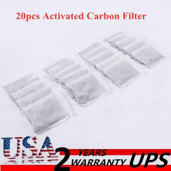 20Pcs Home Activated Carbon Charcoal Filter Bag For Pure Water Distiller Machine