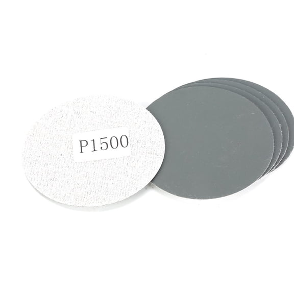 20Pcs Hook&Loop Wet/Dry 3 Inch 1500 2500 4000 Grit Sanding Discs Sandpaper