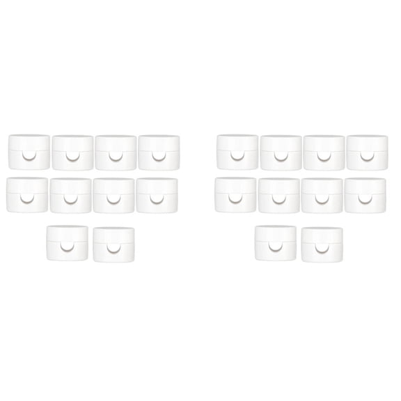 20Pcs Hook for Ceiling Hanging Light,DIY Lamp Hanging Electric Wire Cable Cord Chandelier Fixture Hardware Hook White