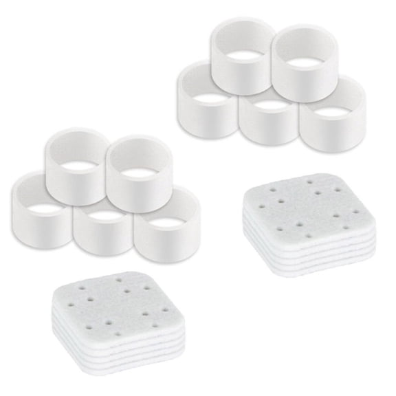 20Pcs Humidifier Replacement Filter for LV600S LV600HH Mineral Absorption Pad