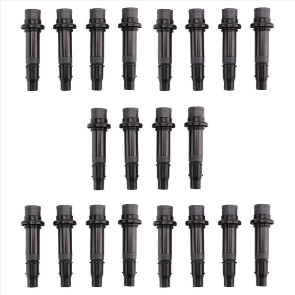 20Pcs Ignition Coil F6T558 F6T560 for YZF R1 R6 R6S VMX V Max 2002-2017 5VY-82310-00-00 5VY823100000,20x Ignition Coil,Black