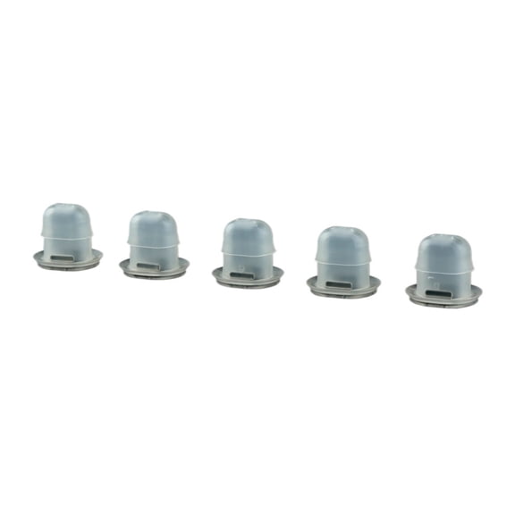 20Pcs Interior Trim Instrument Moulding Fixed Clip Retainer Grommet For BMW E38 E39 E90 E91 E92 51458161557 Auveco 21763