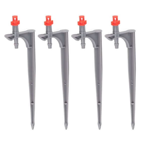 20Pcs Irrigation Dripper with Ground Insert Fruit Tree Drip Irrigation Emitters for Gardening 360 Degree