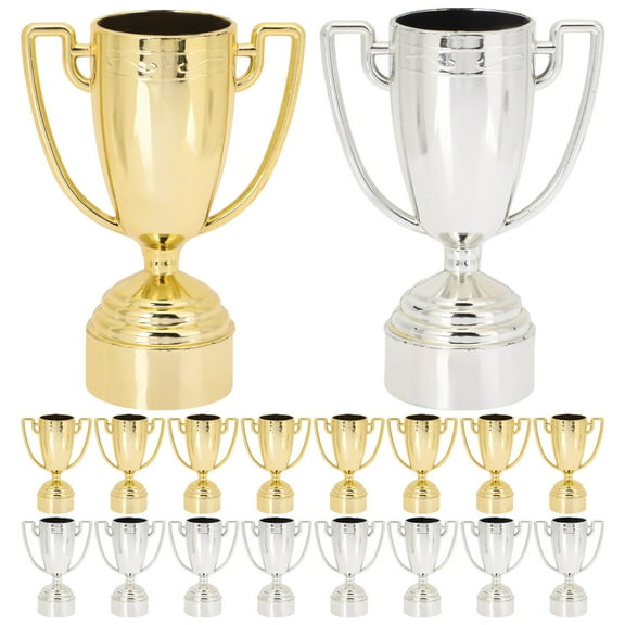 20Pcs Kids Trophies Model Miniature Trophy Toy Kids Party Prop Trophy Kids Toy