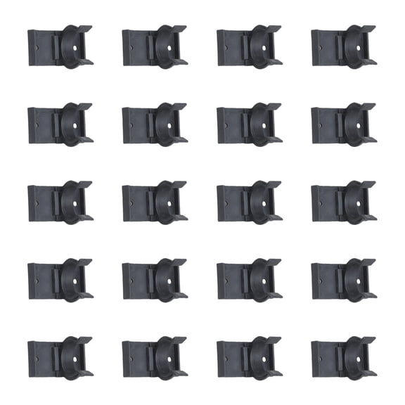 20Pcs Kitchen Board Plinth Clip Kitchen Board Cupboards Clamps Enduring