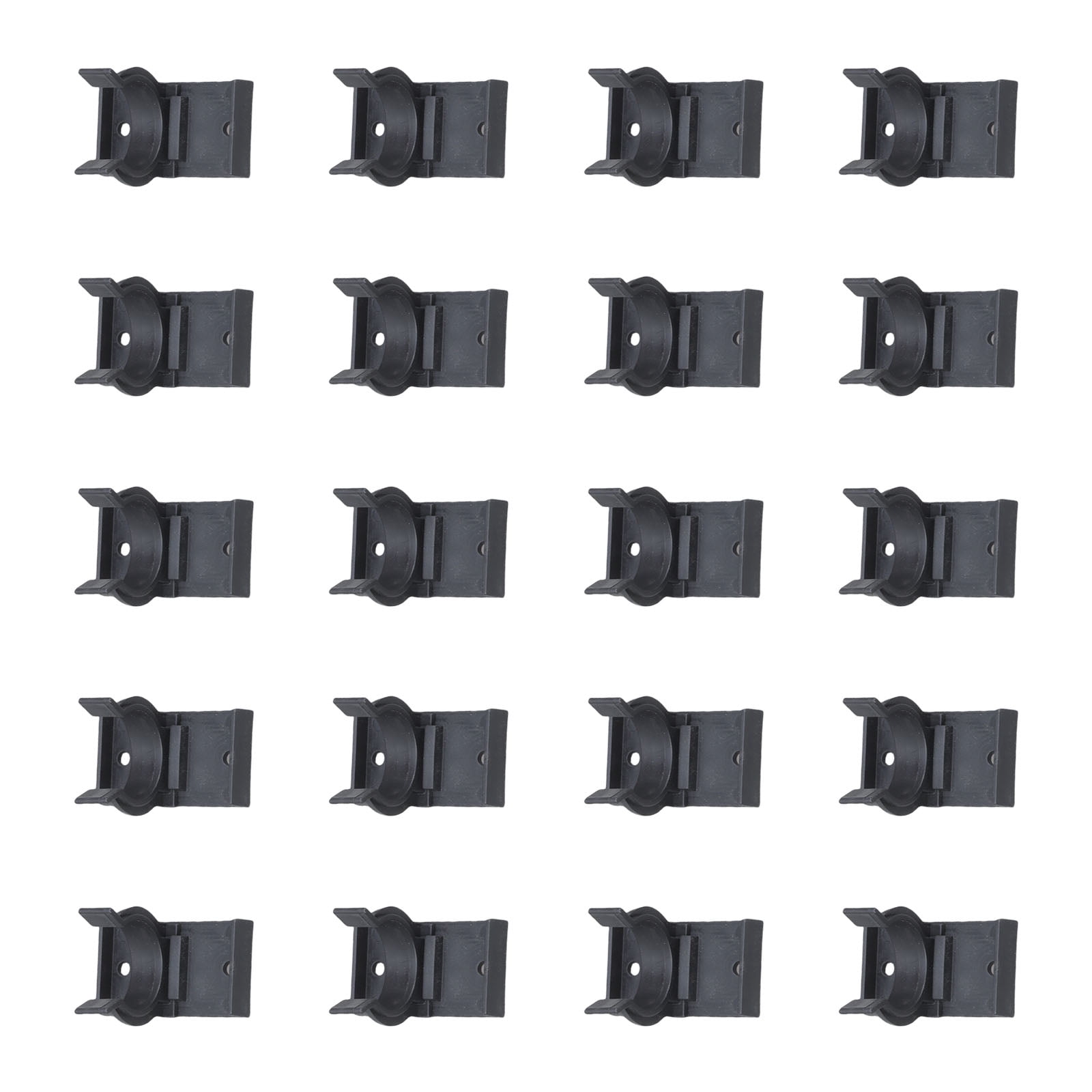 Board Rack Clips 20Pcs Kitchen Board Plinth Clip Kitchen Board Cupboards Clamps Plastic ...