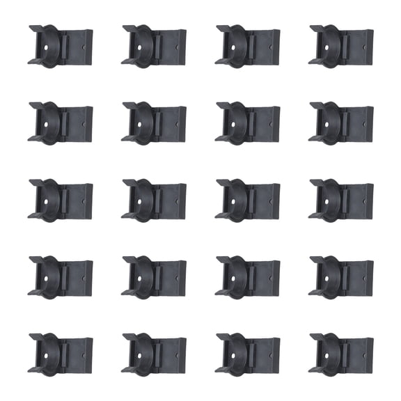 20Pcs Kitchen Board Plinth Clip Kitchen Board Cupboards Clamps Plastic Kick Board Cabinets Legs Tool Easy to Install