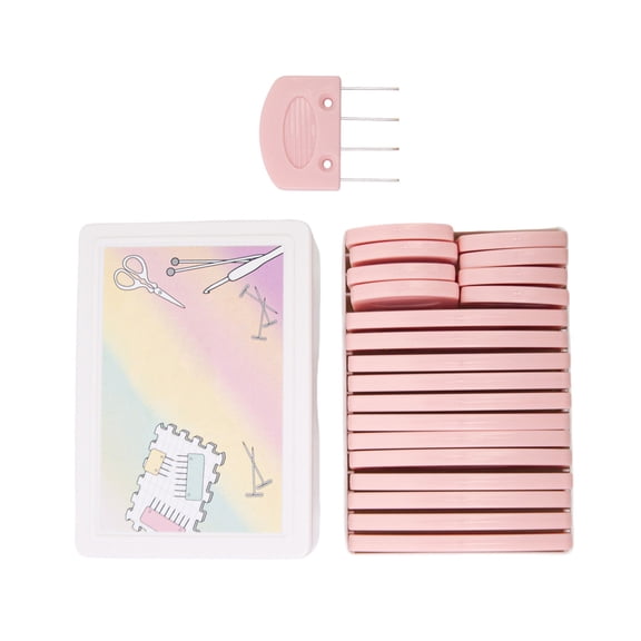 20Pcs Knit Blocking Combs 4-Pin 8-Pin Knit Blocking Tool & Pin Crochet Blocking Pin for Crochet Knitting Craft Project