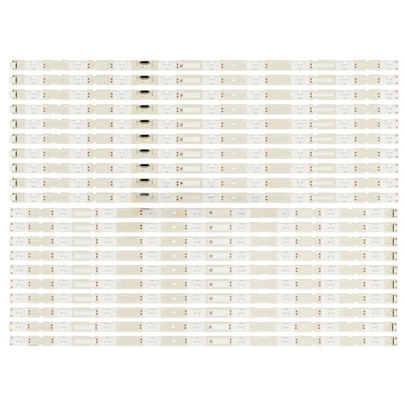 20Pcs LED Backlight Strips For KD-65XF9005 KD-65XG9505 XBR-65X950G XBR-65X900F XBR-65X900F NLAW00477R NLAW00477L MBL-65030D018SN0L MBL-65030D018SN0R
