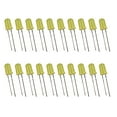 thumbnail image 1 of 20Pcs LED Light Diodes for Science Projects, Electric Experiments and Commercial, 1 of 10