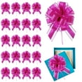 thumbnail image 1 of 20Pcs Large Pull Bows, Gift Wrapping Bows, Gift Wrapping Ribbon Pull Bows Gift Bows for Wedding Gift Baskets, Party Gift Wrap Bows, Presents Decorating Bows, Holiday Decoration, 1 of 3