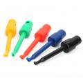 20Pcs Large Test Hook Clip Grabber Test Probe for Electronic Testing Multimeter Accessories