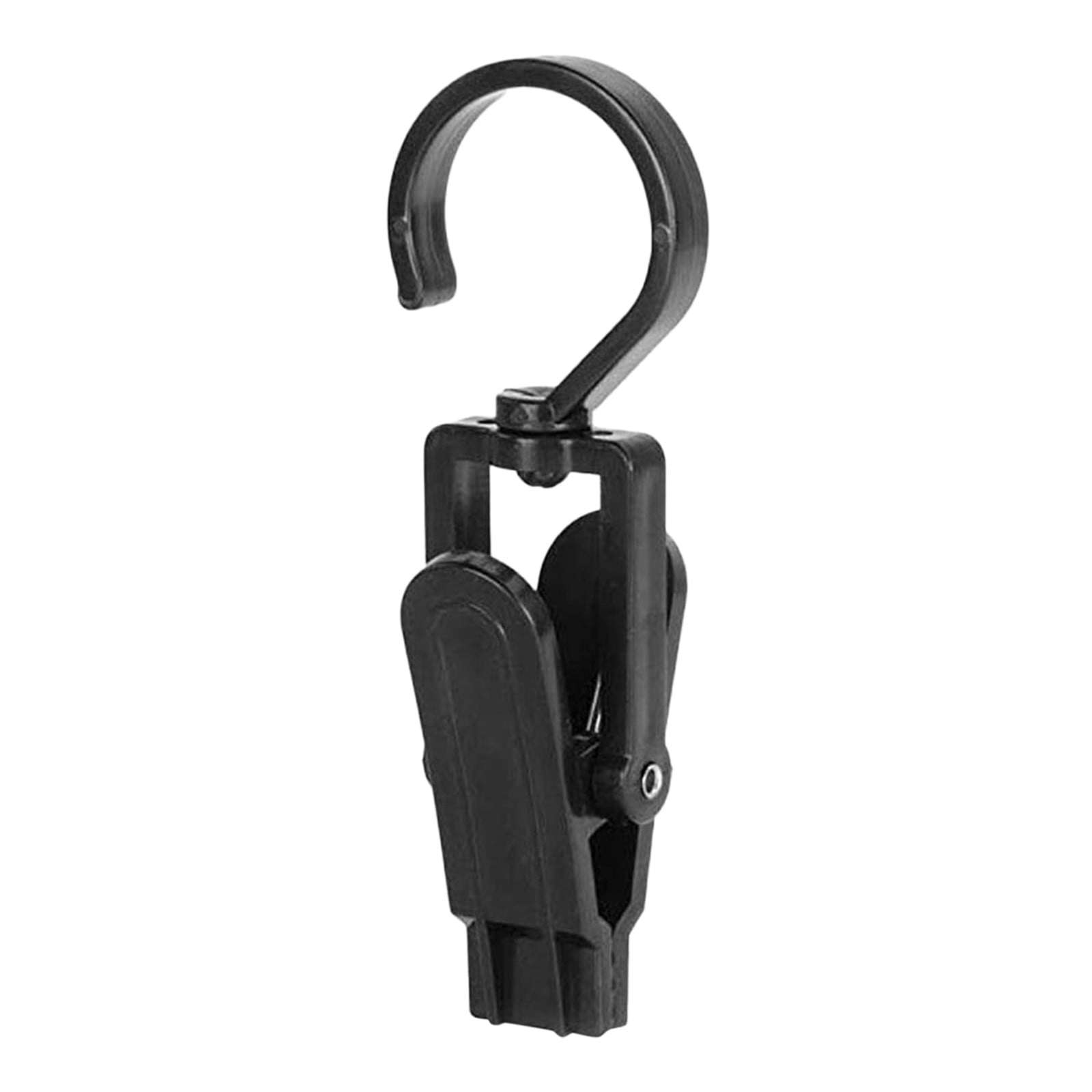 20Pcs Laundry Hooks Clip Strong Swivel Hanging Curtain Clips Clothes