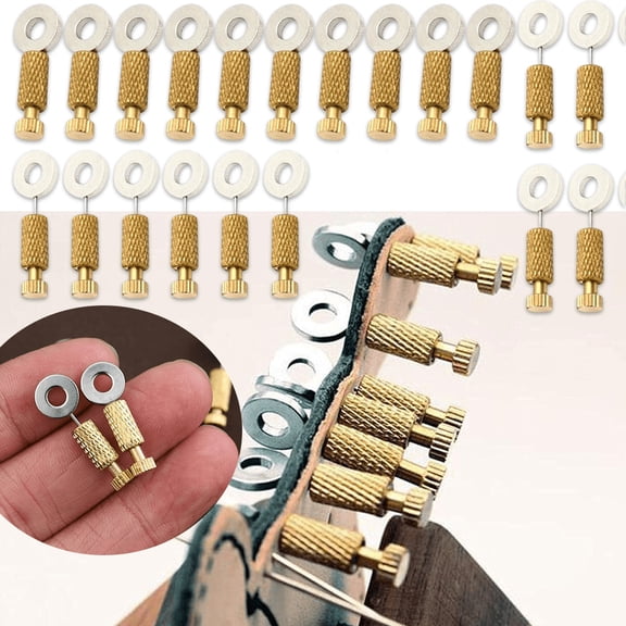 20Pcs Leather Suture Positioning Needles,DIY Leathercraft Located Needles Leather Locking Pins, Leather Craft Stitching Fixed Suture Needles for Holding Seam Pinning up Leather Sewing