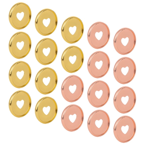 20Pcs Multi-Use Loose-Leaf Binding Discs for Notebooks, Planners, and Organizers - Binding Tools Set
