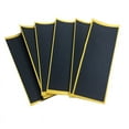 thumbnail image 1 of 20Pcs/Lot Black Fingerboard Deck Uncut Tape Stickers Black Foam Grip Tape Stickers 38mmx110mm, 1 of 6