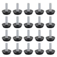 thumbnail image 1 of 20Pcs M6 Furniture Levelers, 25mm Adjustable Furniture Feet Threaded Screw-in, 1 of 6