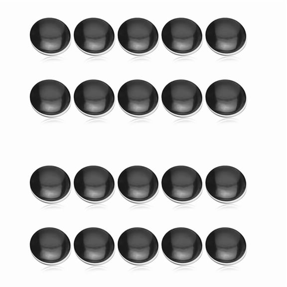 20Pcs Magnetic Shower Curtain Weights, Prevent Outdoor Curtain From Blowing Around, Great for Drapery, Tablecloth, Flag