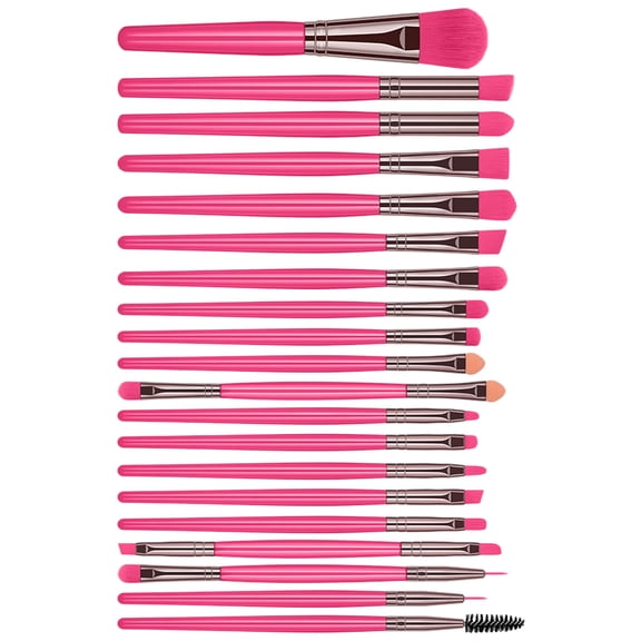20Pcs Makeup Brush Set Face Powder Cheek Liner Concealer Blending Liner Brushes for Fashion Individual
