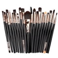 thumbnail image 1 of 20Pcs Makeup Brushes Set Eyeshadow Eyeliner Eyelash Foundation Powder Lip Eye Make Up Brush Cosmetic Beauty Tool Kit, 1 of 7
