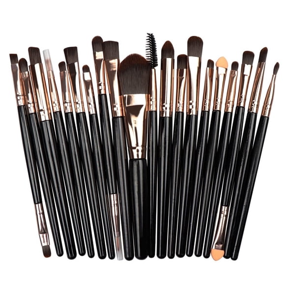 20Pcs Makeup Brushes Set Eyeshadow Eyeliner Eyelash Foundation Powder Lip Eye Make Up Brush Cosmetic Beauty Tool Kit
