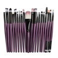 thumbnail image 1 of 20Pcs Makeup Brushes Set Eyeshadow Eyeliner Eyelash Foundation Powder Lip Eye Make Up Brush Cosmetic Beauty Tool Kit, 1 of 9