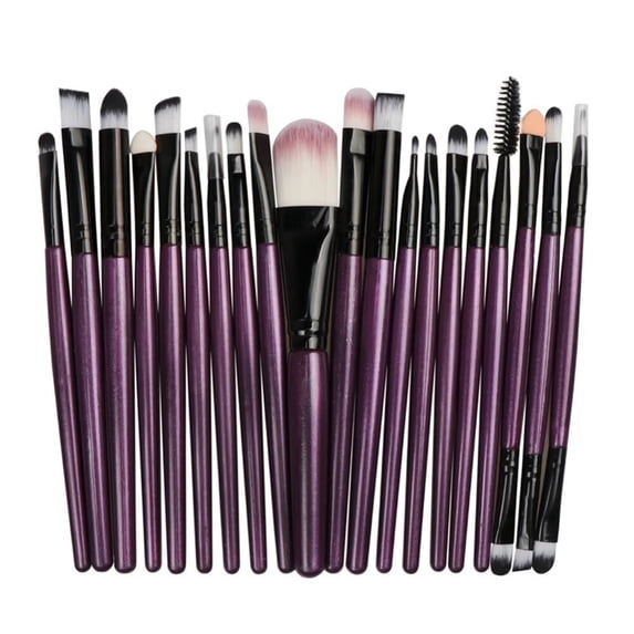 20Pcs Makeup Brushes Set Eyeshadow Eyeliner Eyelash Foundation Powder Lip Eye Make Up Brush Cosmetic Beauty Tool Kit
