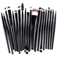 thumbnail image 1 of 20Pcs Makeup Brushes Set Eyeshadow Eyeliner Eyelash Foundation Powder Lip Eye Make Up Brush Cosmetic Beauty Tool Kit, 1 of 6